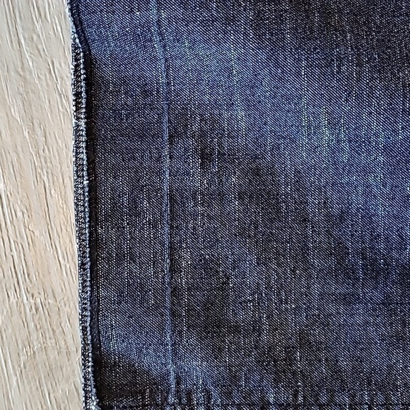 KENNETH Cole button up jeans size 8 - Picture 3 of 5